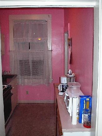 Hot Pink Kitchen